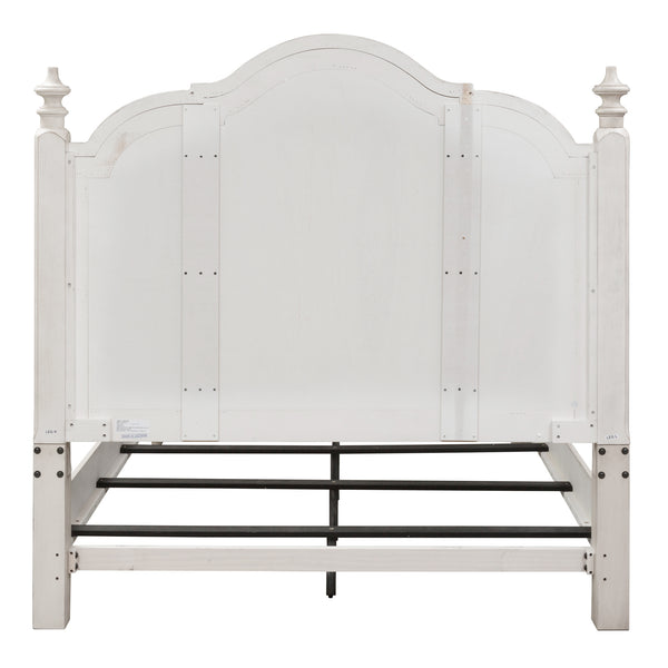 Liberty Furniture 652-BR-QPS Queen Poster Bed