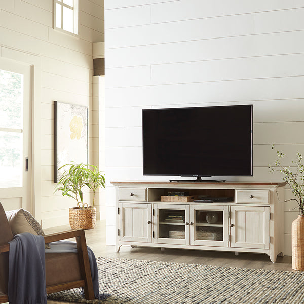 Liberty Furniture 652-ENT-OEN Opt Entertainment Center
