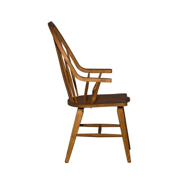 Liberty Furniture 382-C1000A Windsor Back Arm Chair