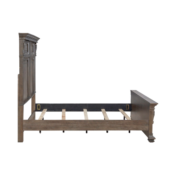 Liberty Furniture 502-BR-QPB Queen Panel Bed