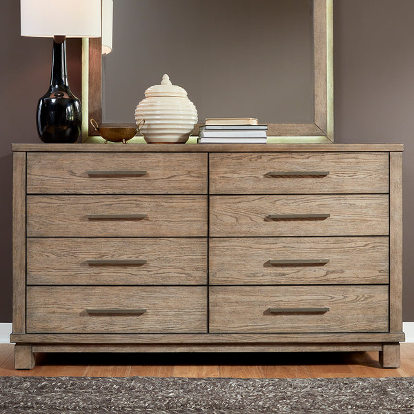 Liberty Furniture 876-BR31 8 Drawer Dresser
