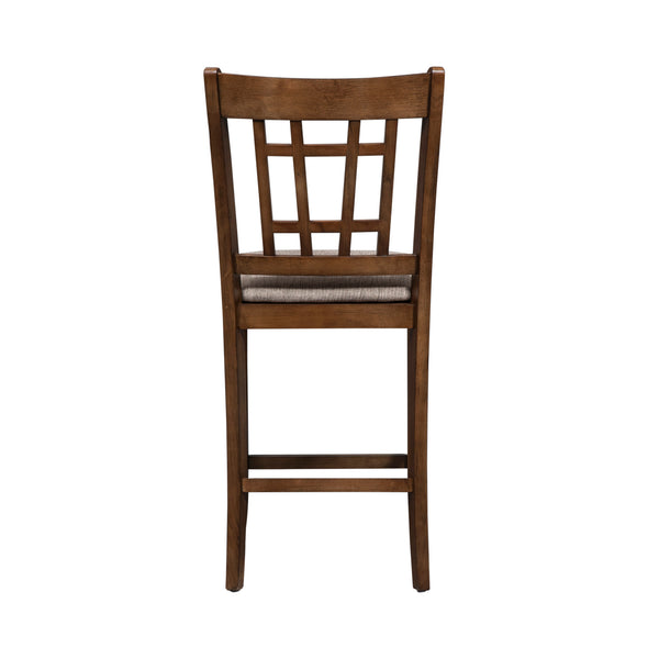 Liberty Furniture 227-B920124 24 Inch Lattice Back Counter Chair