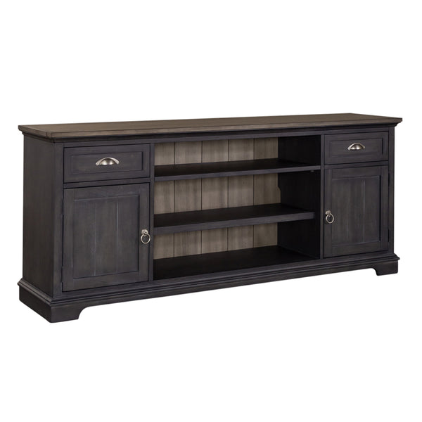 Liberty Furniture 303G-TV72 72 Inch Entertainment TV Stand