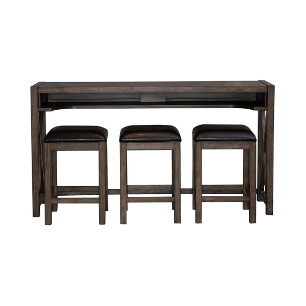 Liberty Furniture 871-OT-4PCS 4 Piece Console Set