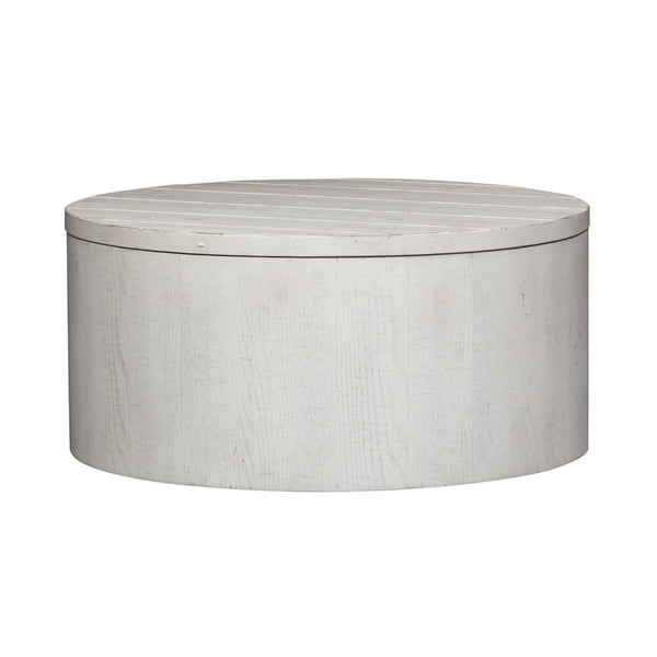 Liberty Furniture 406W-OT1011 Drum Cocktail Table