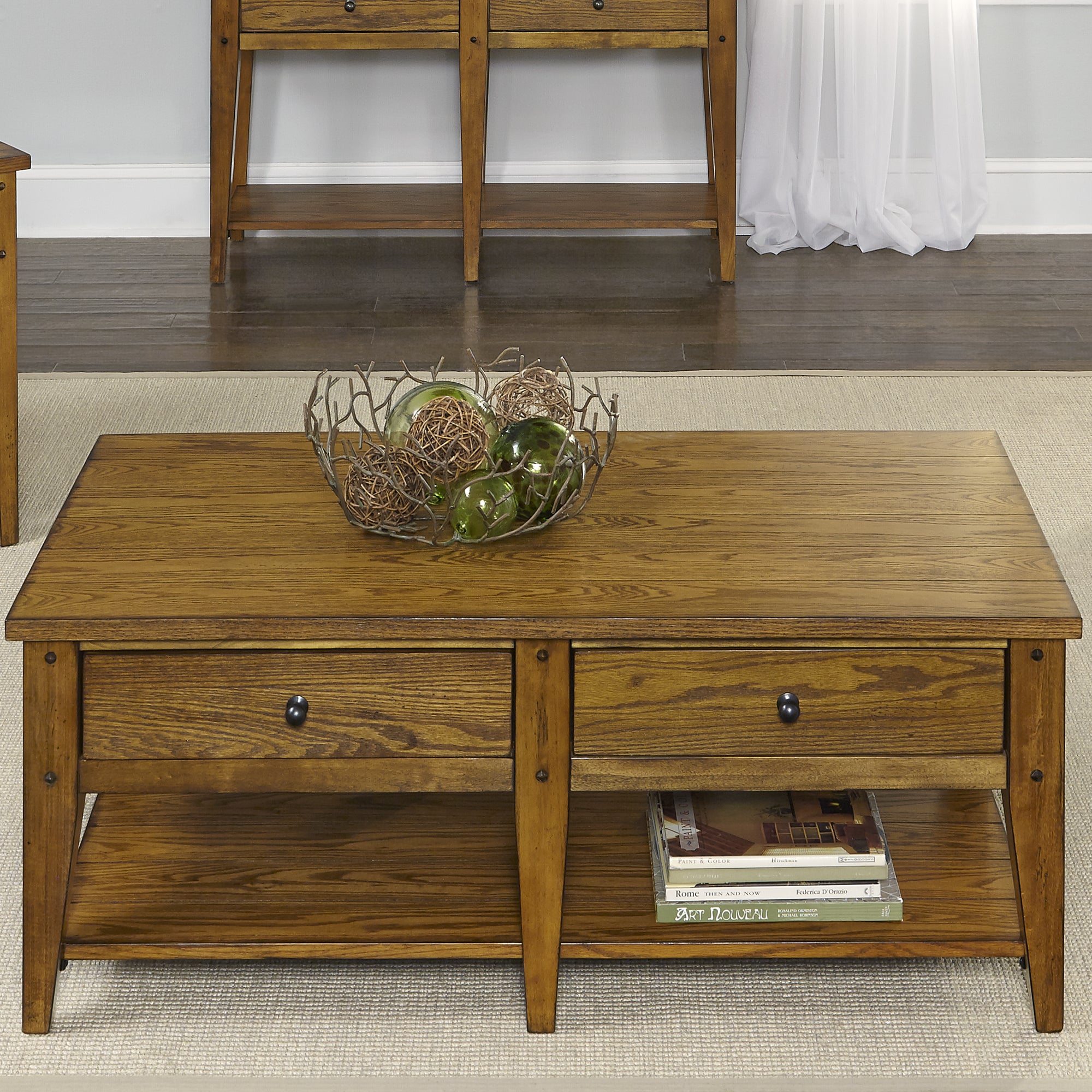 Liberty Furniture 110-OT1010 Cocktail Table