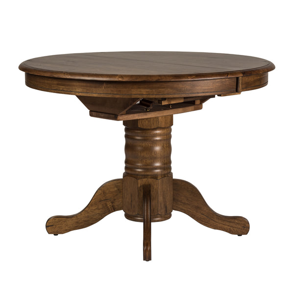Liberty Furniture 186-CD-3ROS 3 Piece Round Table Set
