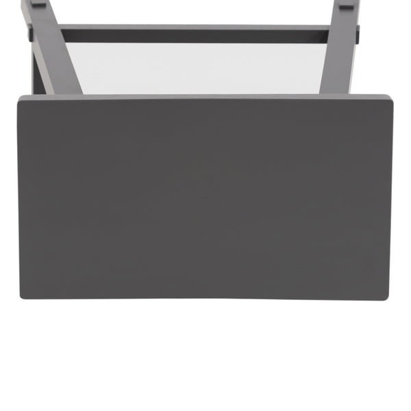 Liberty Furniture 38-B1830-G 30 Inch Sawhorse Stool- Gray