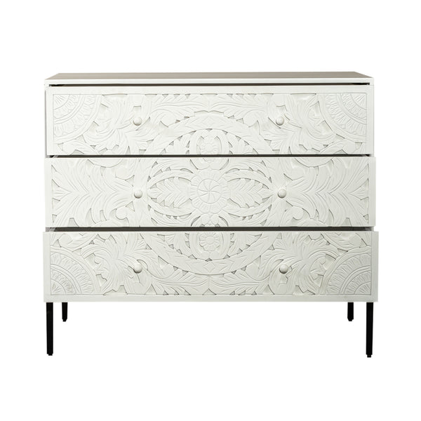 Liberty Furniture 2049-AC4024 3 Drawer Accent Cabinet