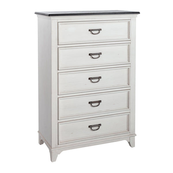 Liberty Furniture 417-BR40 5 Drawer Chest