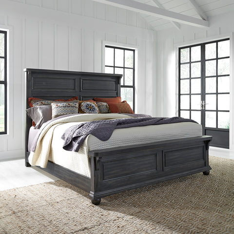 Liberty Furniture 879-BR-QPB Queen Panel Bed