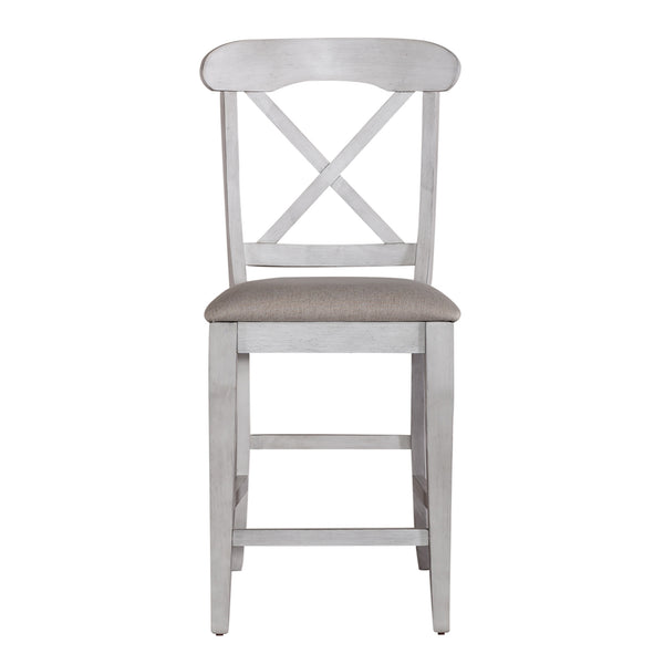 Liberty Furniture 303W-B300124 Uph X Back Counter Chair (RTA)