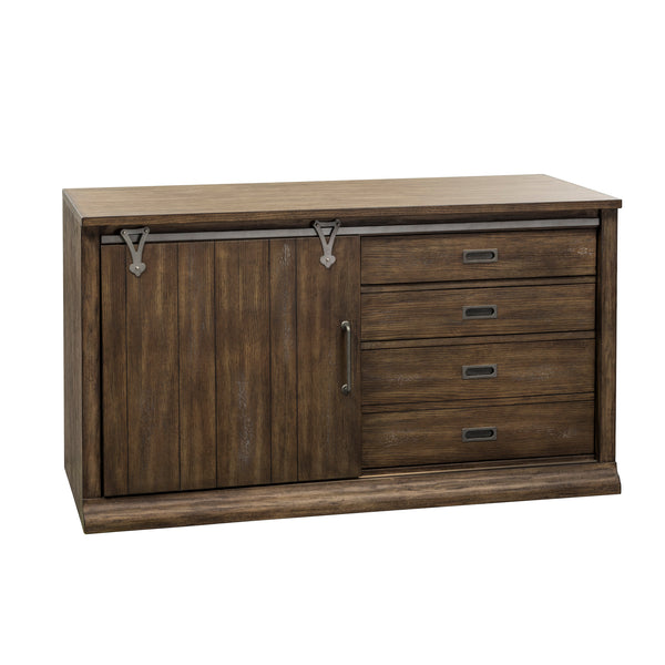 Liberty Furniture 466-HO120 Computer Credenza