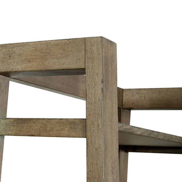 Liberty Furniture 615-HO201 Leaning Pier Bookcase