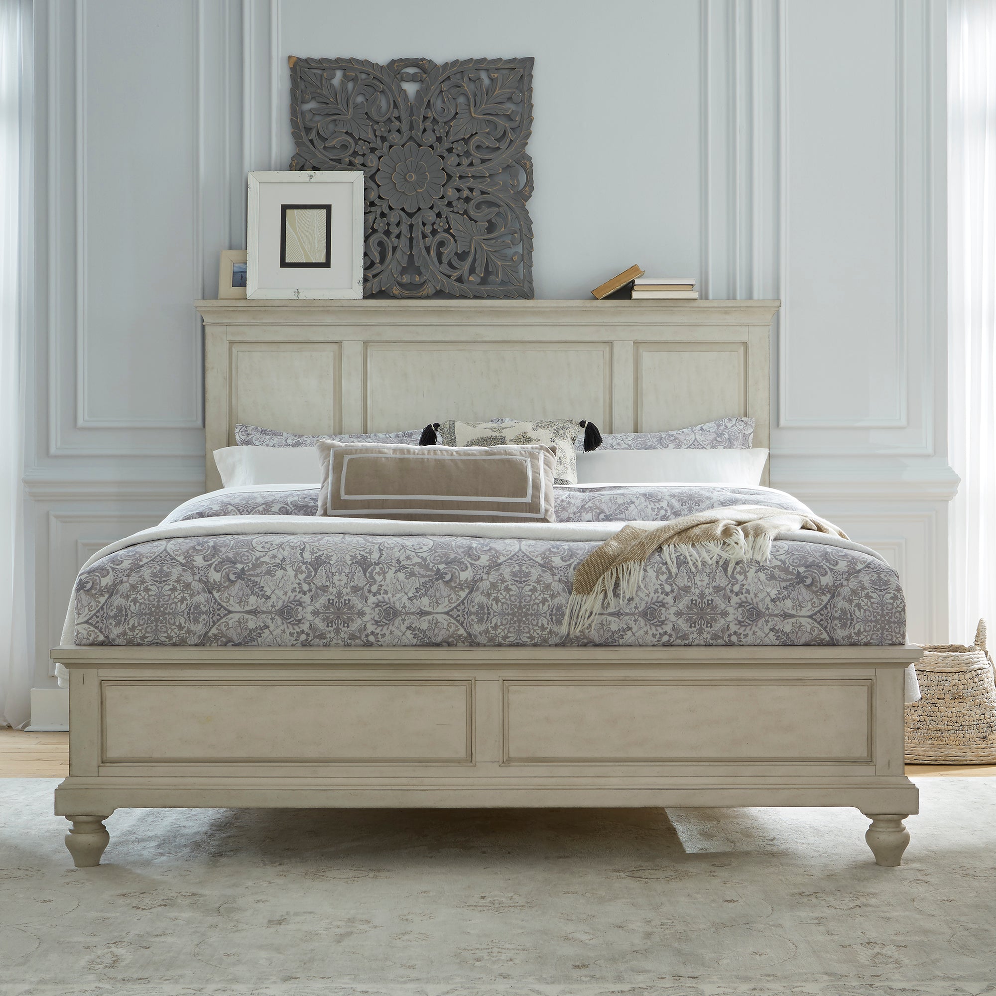 Liberty Furniture A697-BR-KPB King Panel Bed