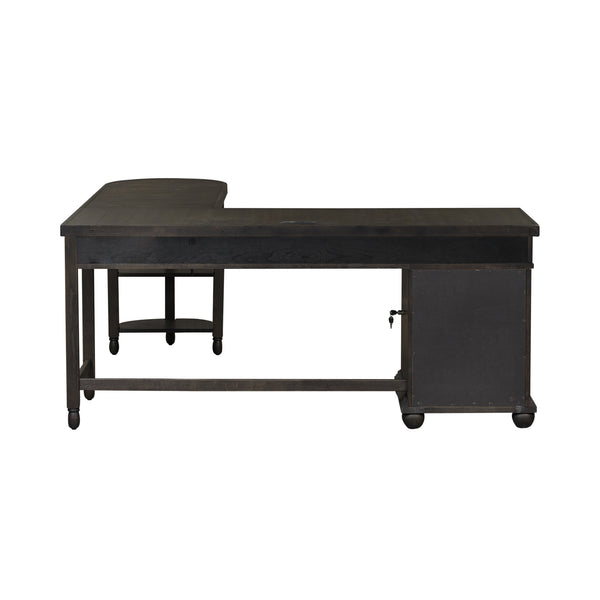 Liberty Furniture 879-HO-LSD L Shaped Desk Set