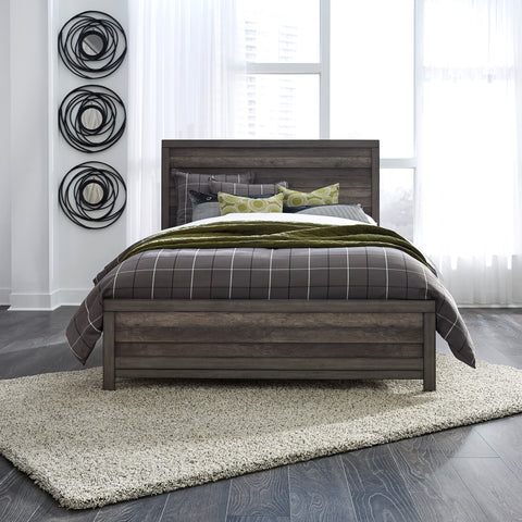 Liberty Furniture 686-BR-TPB Twin Panel Bed