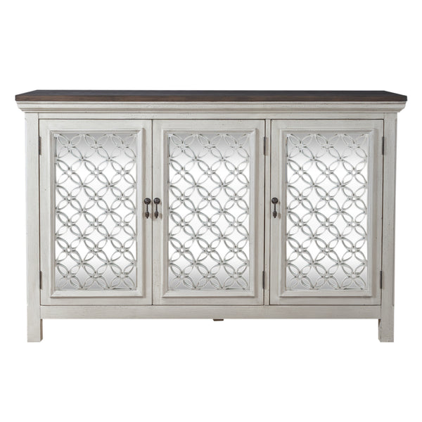 Liberty Furniture 2012W-AC5636 3 Door Accent Cabinet