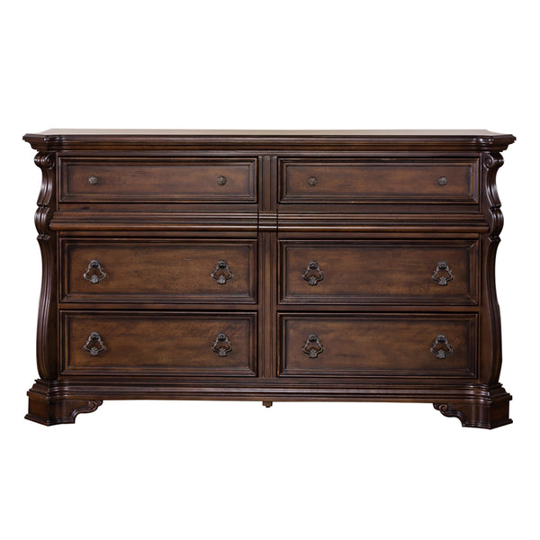 Liberty Furniture 575-BR31 8 Drawer Double Dresser
