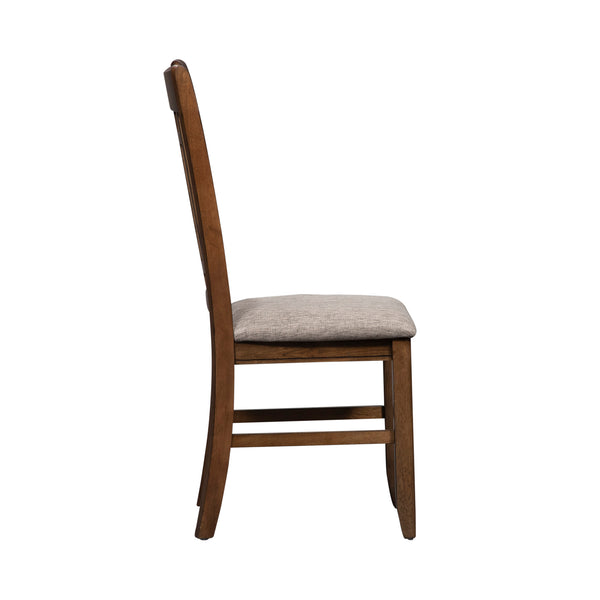 Liberty Furniture 227-C9201S Lattice Back Side Chair