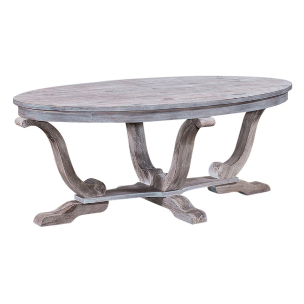 Liberty Furniture 154-OT1010 Oval Cocktail Table