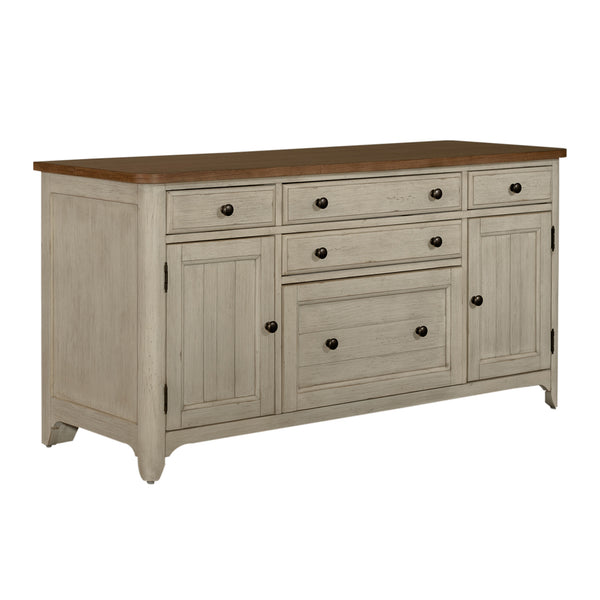 Liberty Furniture 652-HO120 Door Credenza