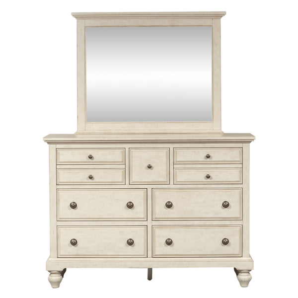 Liberty Furniture 697-BR-DM Dresser & Mirror