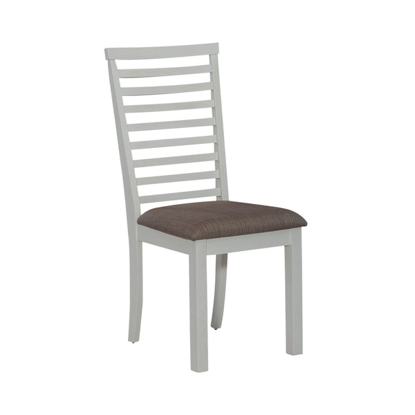 Liberty Furniture 182-C2001S Uph Ladder Back Side Chair (RTA)