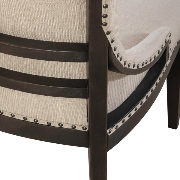 Liberty Furniture 615-C6501S-B Uph Shelter Side Chair- Black (RTA)