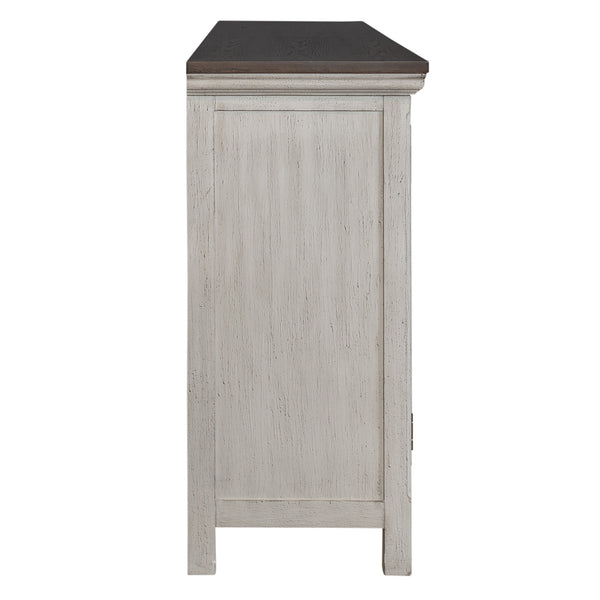 Liberty Furniture 2012W-AC7236 4 Door Accent Cabinet