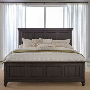 Liberty Furniture 417B-BR-KPB King Panel Bed