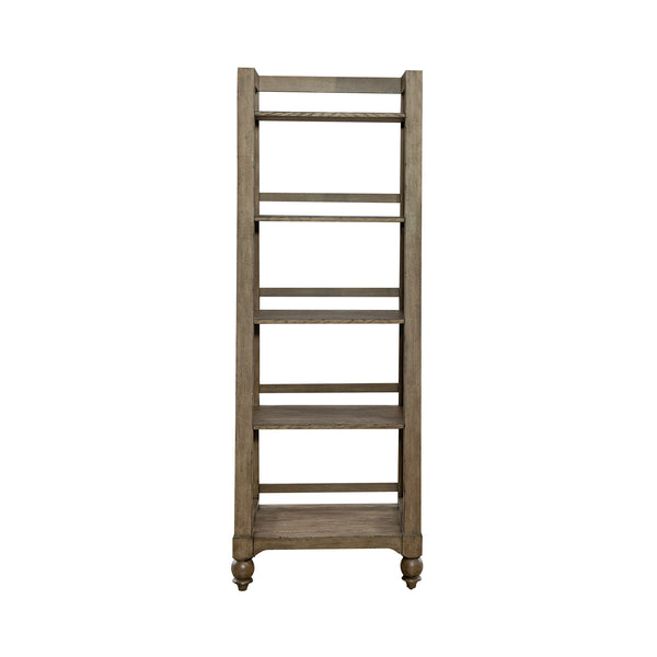 Liberty Furniture 615-HO201 Leaning Pier Bookcase