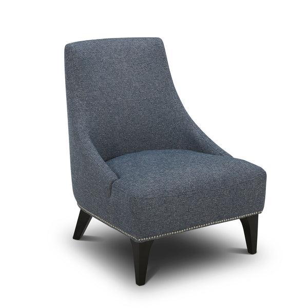 Liberty Furniture 706-ACH15-BL Upholstered Accent Chair - Blue