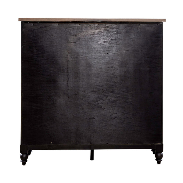 Liberty Furniture 615-BR32-B 12 Drawer Chesser - Black