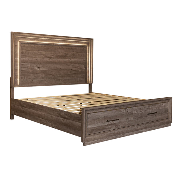 Liberty Furniture 272-BR-KSB King Storage Bed