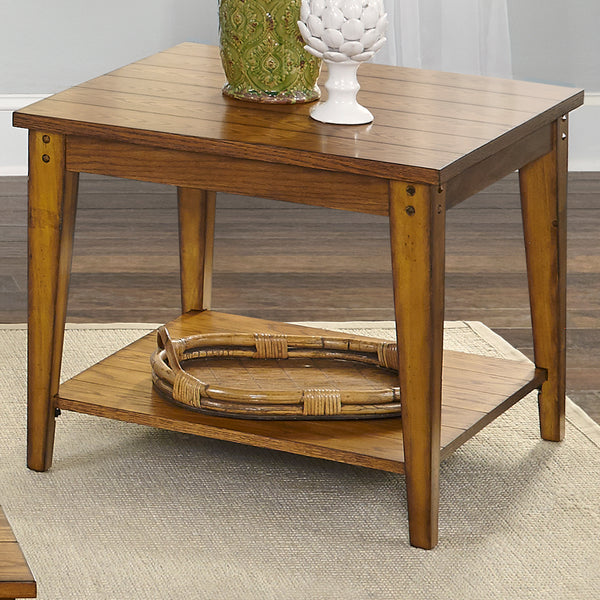 Liberty Furniture 110-OT1023 Square Lamp Table