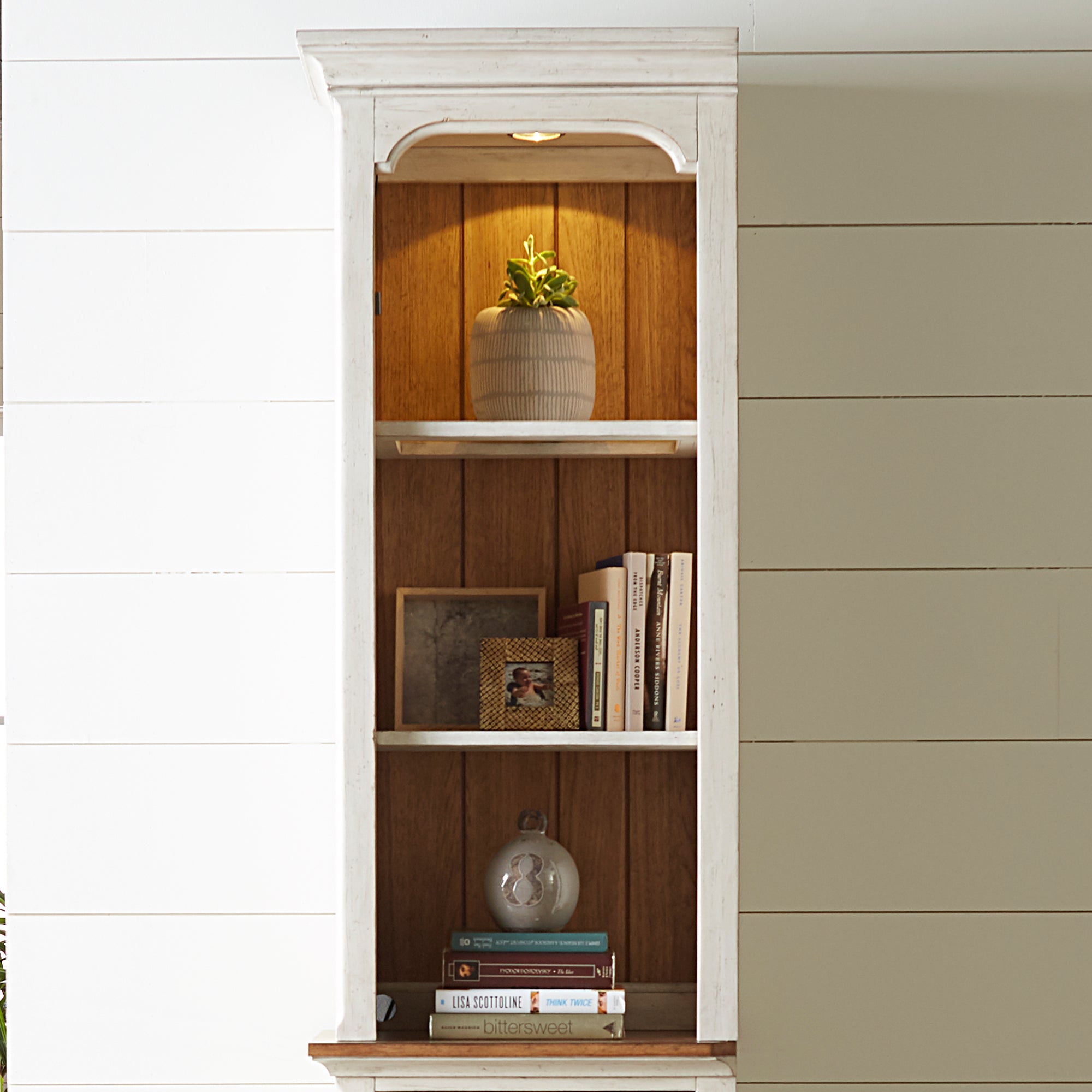 Liberty Furniture 652-EL80T Left Pier Top