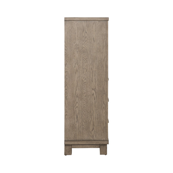 Liberty Furniture 876-BR32 9 Drawer 2 Door Chesser