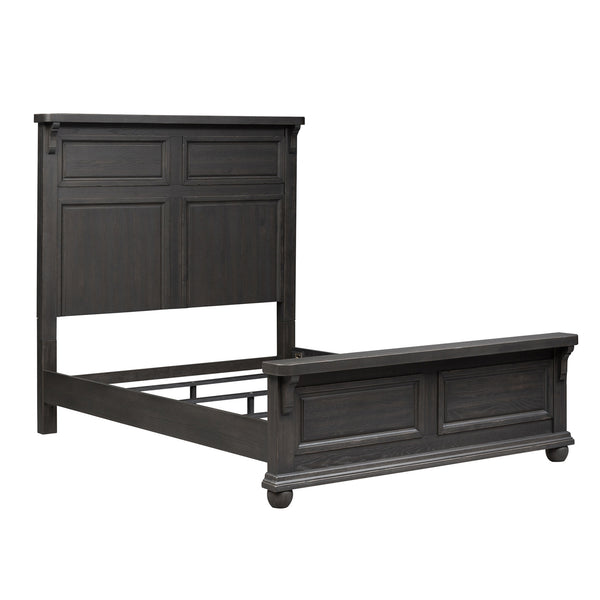 Liberty Furniture 879-BR-QPB Queen Panel Bed