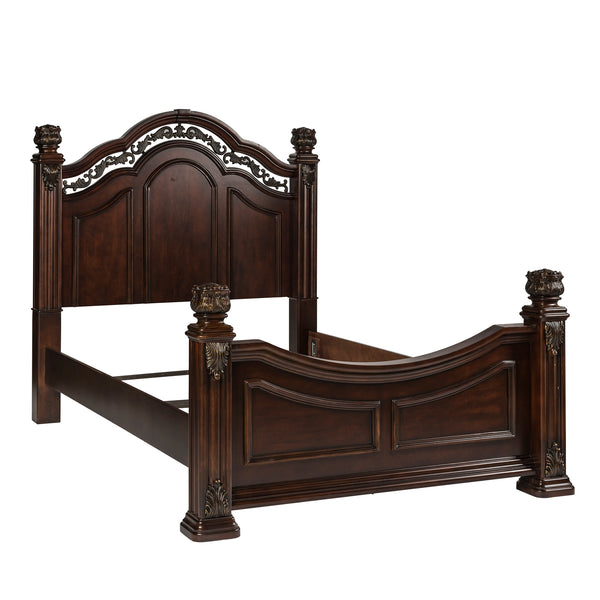 Liberty Furniture 737-BR-QPS Queen Poster Bed