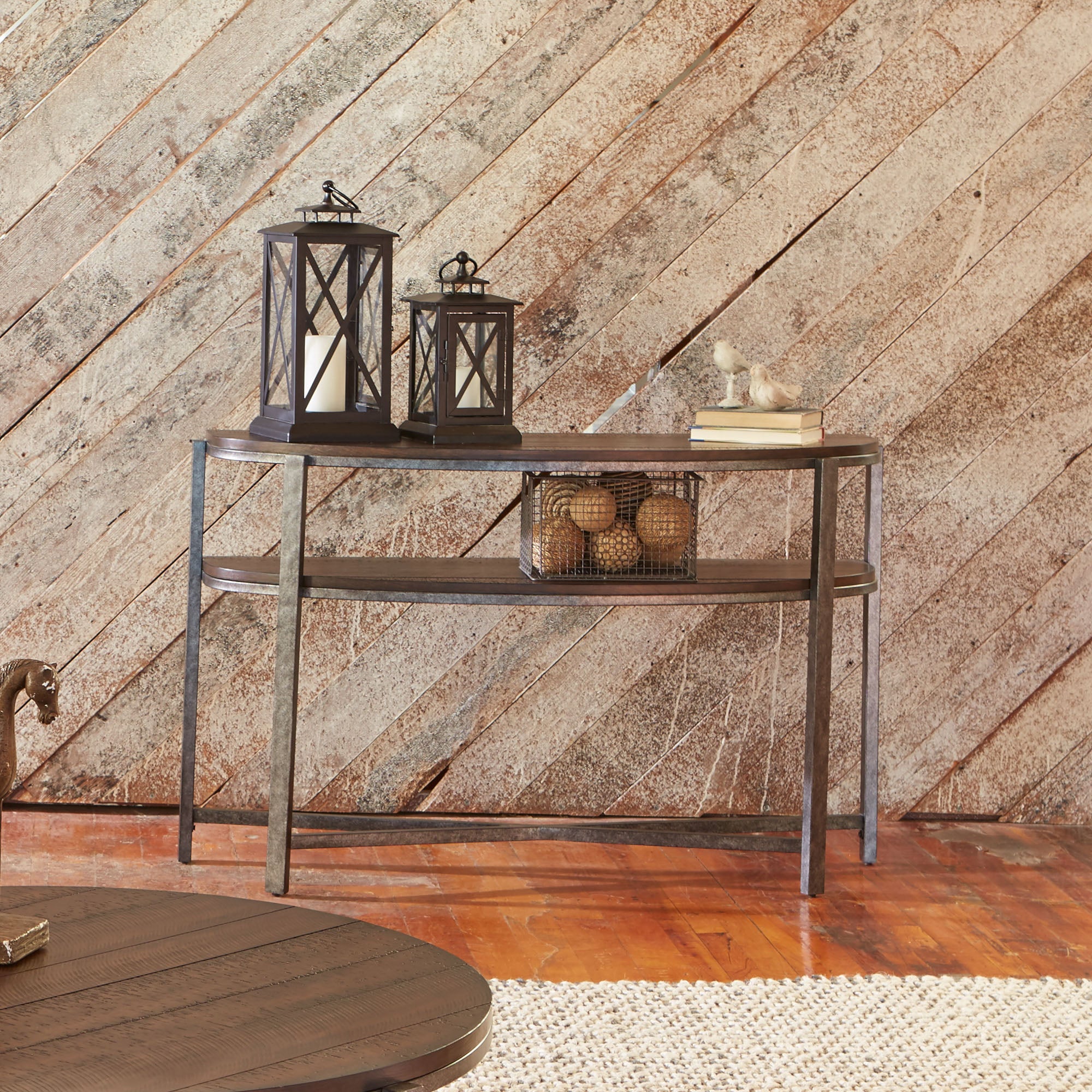 Liberty Furniture 348-OT1030 Demilune Sofa Table