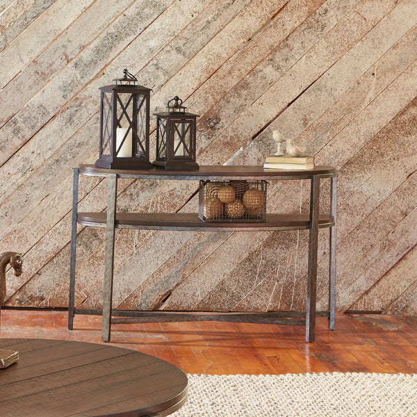 Liberty Furniture 348-OT1030 Demilune Sofa Table