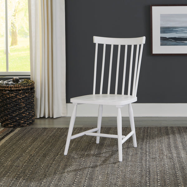 Liberty Furniture 499-C4000S Spindle Back Side Chair (RTA)