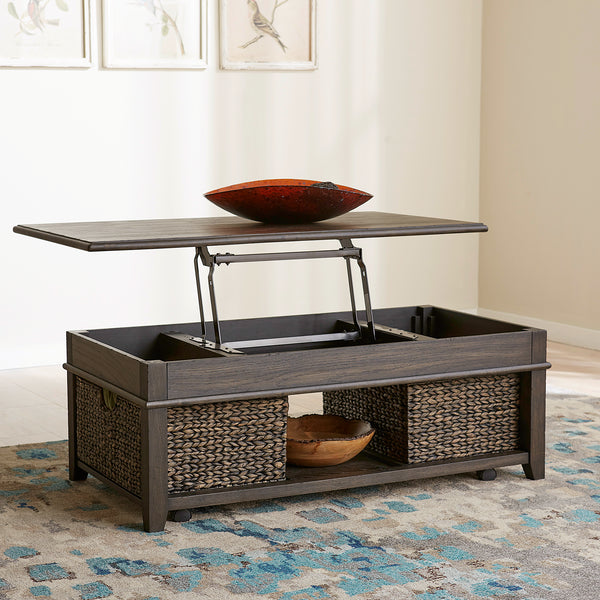 Liberty Furniture 792-OT1011 Lift Top Cocktail Table