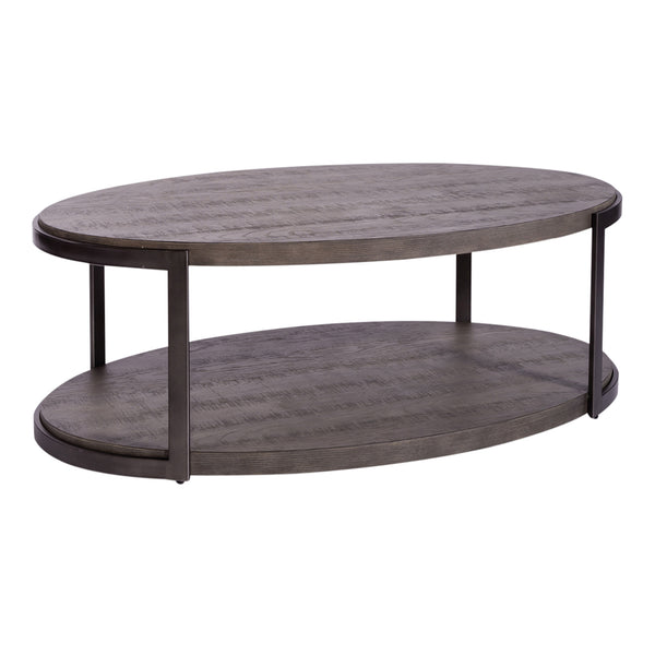 Liberty Furniture 960-OT1012 Oval Cocktail Table