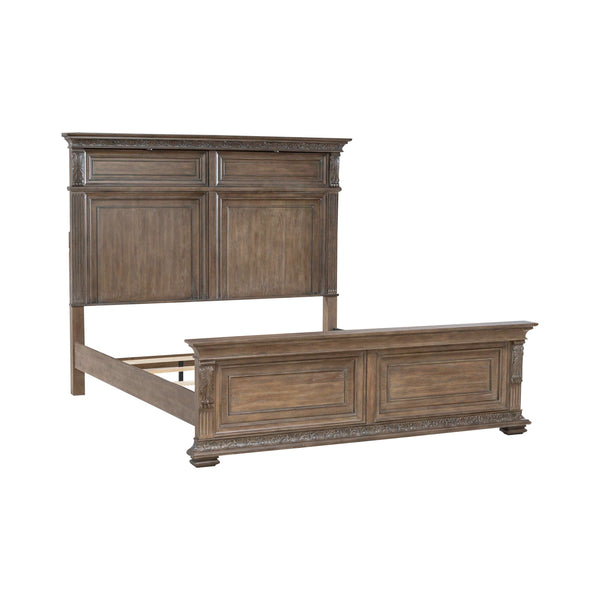 Liberty Furniture 502-BR-QPB Queen Panel Bed