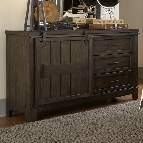 Liberty Furniture 759-BR30 Barn Door Dresser