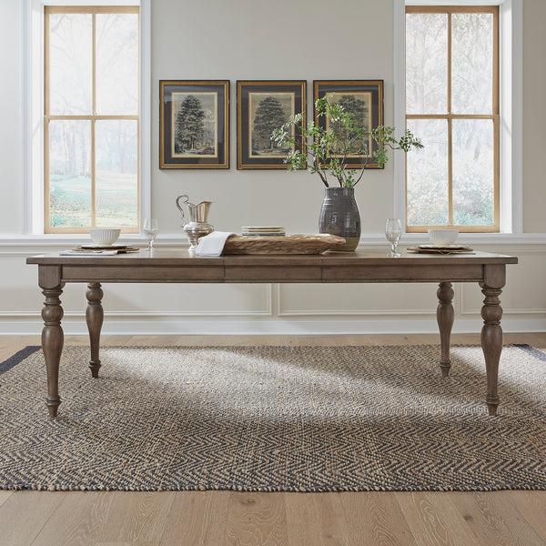 Liberty Furniture 615-T4290 Rectangular Leg Table
