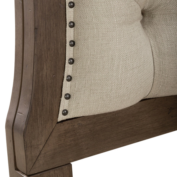 Liberty Furniture 615-BR13HUT Queen Tufted Panel Headboard
