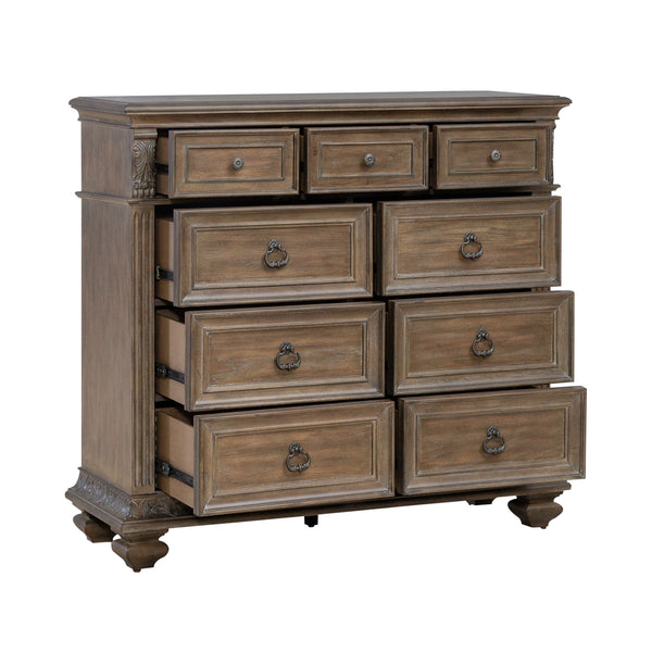 Liberty Furniture 502-BR32 9 Drawer Chesser